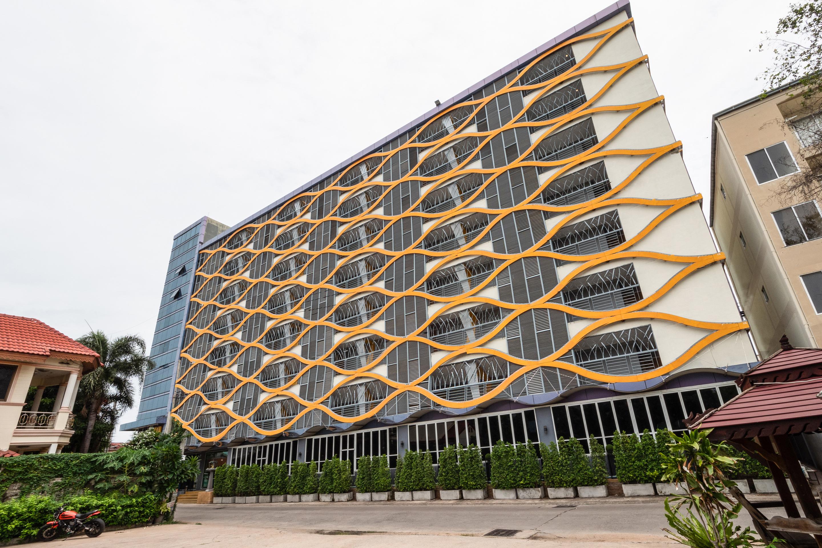Curve Boutique Hotel Pattaya Εξωτερικό φωτογραφία